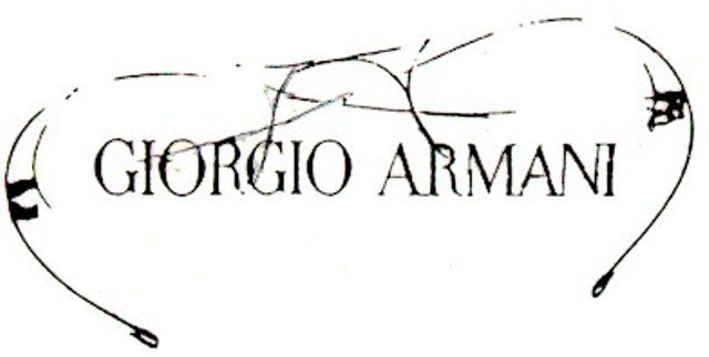 Trademark Logo GIORGIO ARMANI