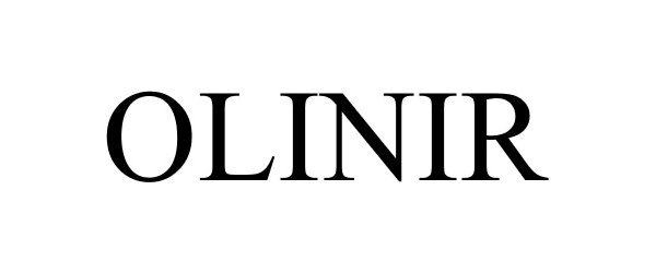 Trademark Logo OLINIR
