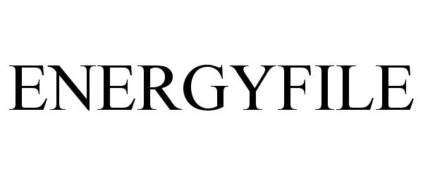 Trademark Logo ENERGYFILE