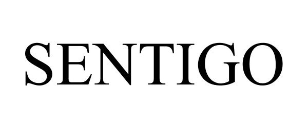 Trademark Logo SENTIGO