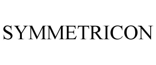 Trademark Logo SYMMETRICON