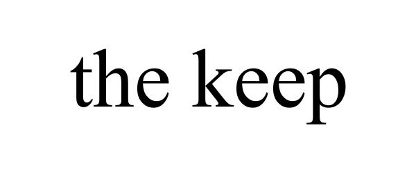 Trademark Logo THE KEEP