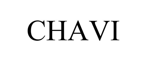  CHAVI