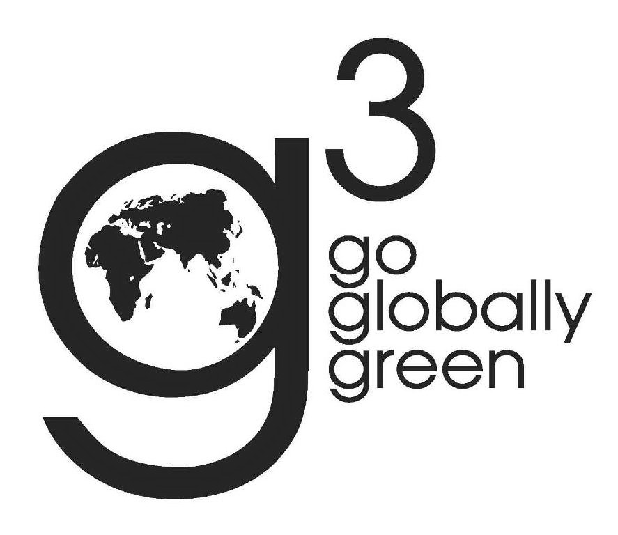 Trademark Logo G 3 GO GLOBALLY GREEN