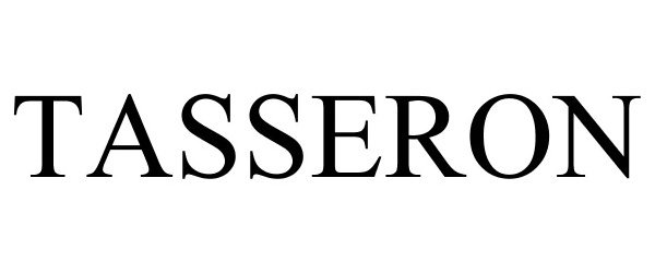 Trademark Logo TASSERON