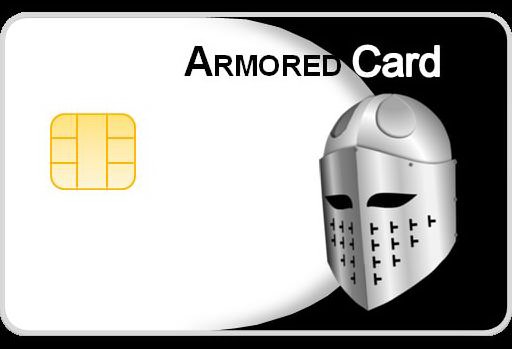 Trademark Logo ARMORED CARD