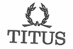 Trademark Logo TITUS