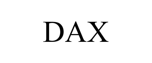 Trademark Logo DAX