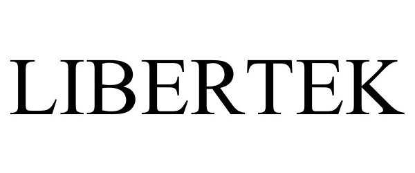 Trademark Logo LIBERTEK