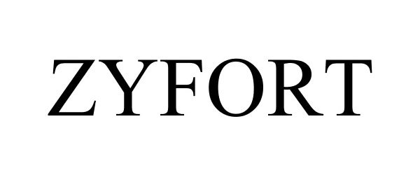 Trademark Logo ZYFORT