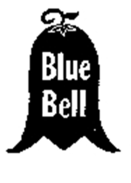 Trademark Logo BLUE BELL