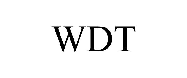 WDT