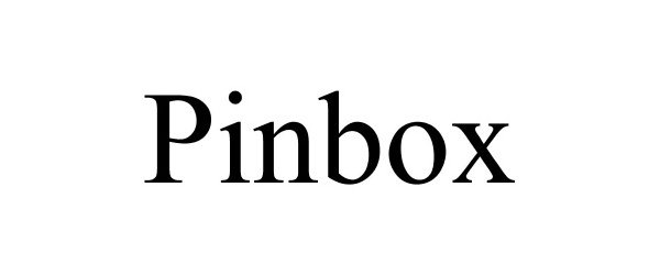 Trademark Logo PINBOX