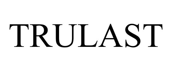 Trademark Logo TRULAST