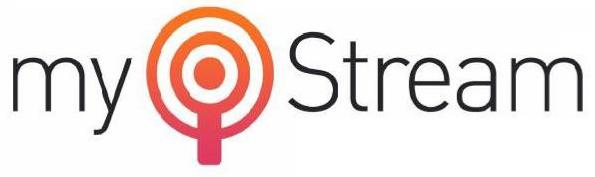 Trademark Logo MY STREAM