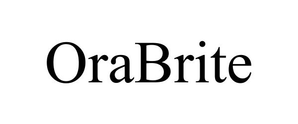 Trademark Logo ORABRITE