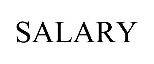 Trademark Logo SALARY