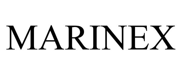 Trademark Logo MARINEX