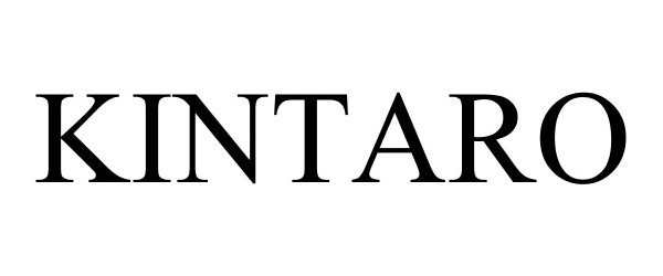 Trademark Logo KINTARO