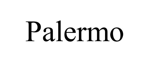 Trademark Logo PALERMO