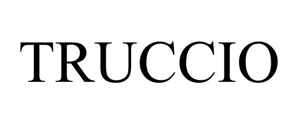Trademark Logo TRUCCIO