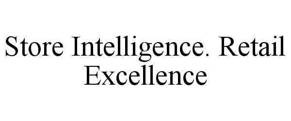  STORE INTELLIGENCE. RETAIL EXCELLENCE