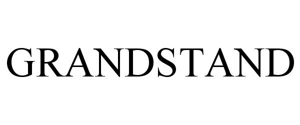 Trademark Logo GRANDSTAND