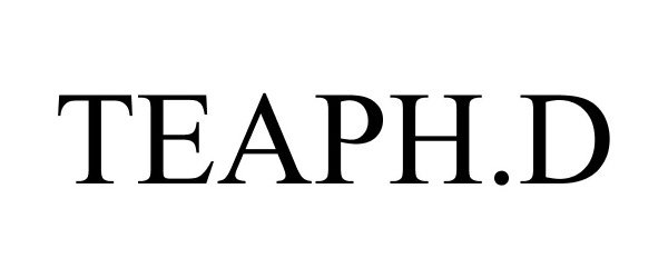 Trademark Logo TEAPH.D