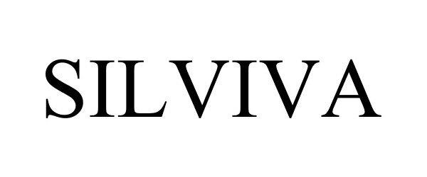 Trademark Logo SILVIVA