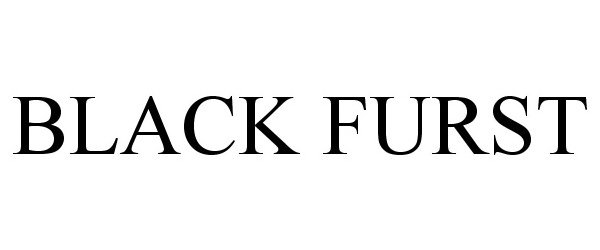  BLACK FURST