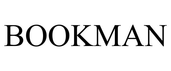 Trademark Logo BOOKMAN
