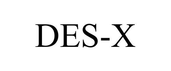  DES-X