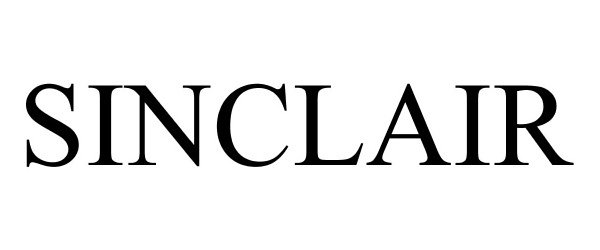 Trademark Logo SINCLAIR