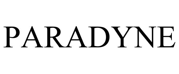 Trademark Logo PARADYNE