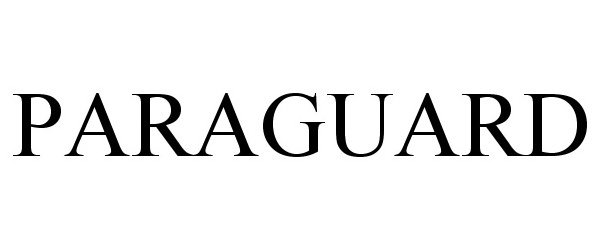Trademark Logo PARAGUARD