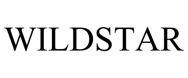 Trademark Logo WILDSTAR