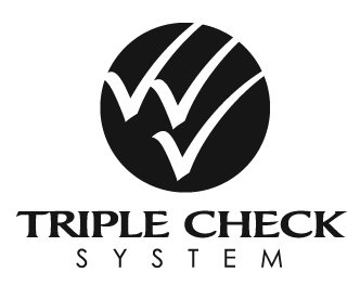 Trademark Logo TRIPLE CHECK S Y S T E M