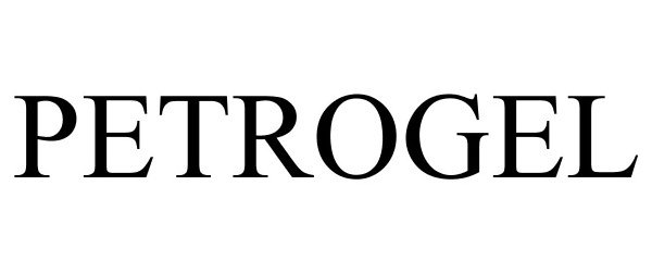 Trademark Logo PETROGEL