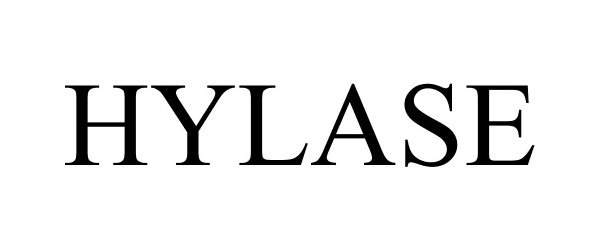 Trademark Logo HYLASE