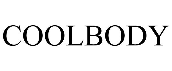 Trademark Logo COOLBODY