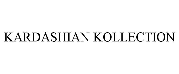  KARDASHIAN KOLLECTION