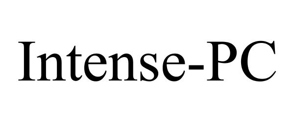 Trademark Logo INTENSE-PC