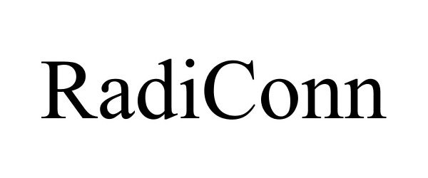 Trademark Logo RADICONN
