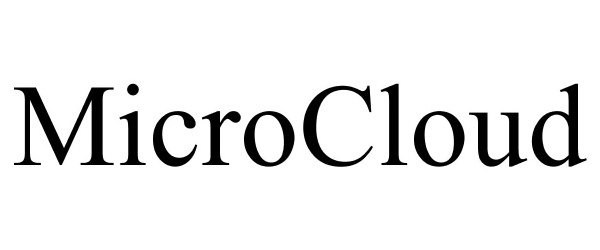 Trademark Logo MICROCLOUD