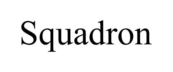 Trademark Logo SQUADRON