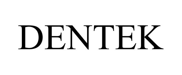 Trademark Logo DENTEK
