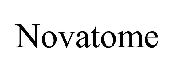 Trademark Logo NOVATOME
