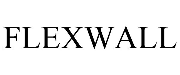 Trademark Logo FLEXWALL
