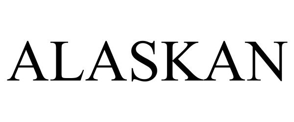 Trademark Logo ALASKAN