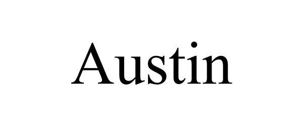 Trademark Logo AUSTIN